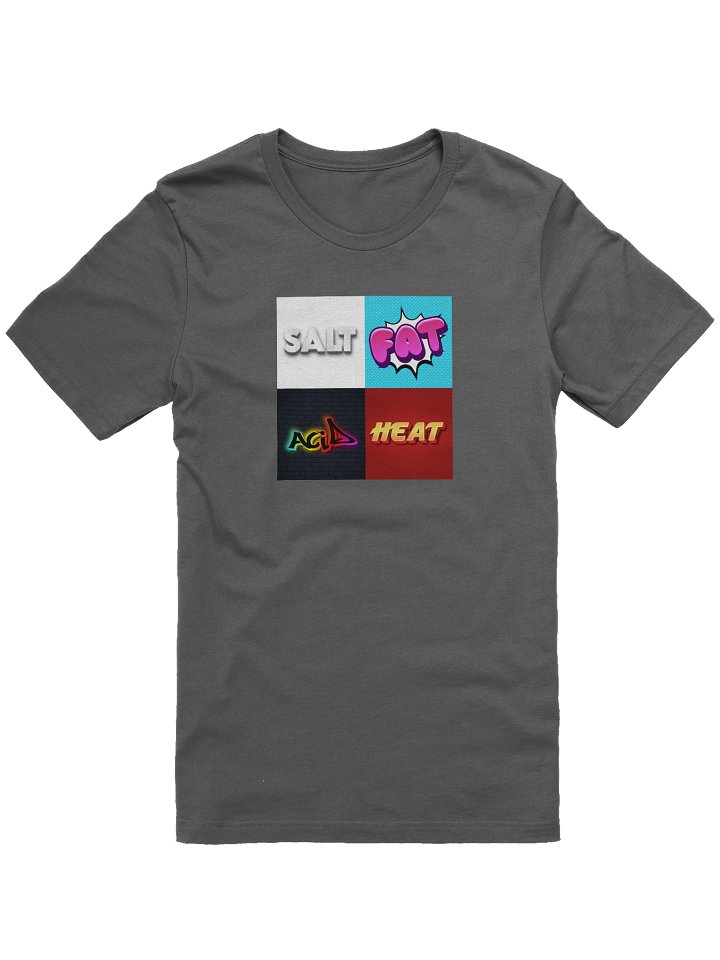 Salt Fat Acid Heat - Bella+Canvas Supersoft T-Shirt product image (61)