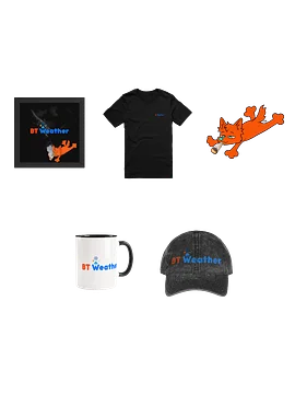 The BT Weather Gift Pack | Moderate Risk Pack