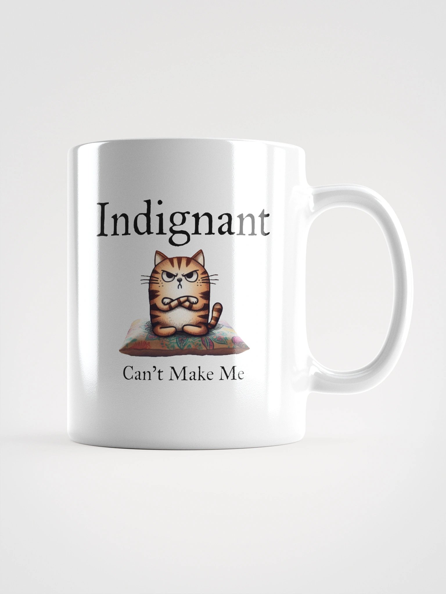 Indignant Mug product image (2)