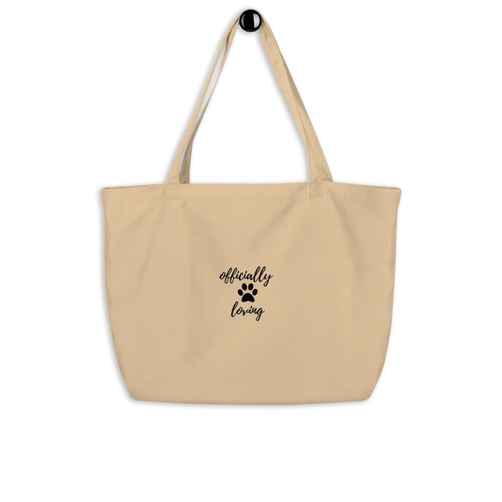 Paw Lovers Tote Bag! product image (4)