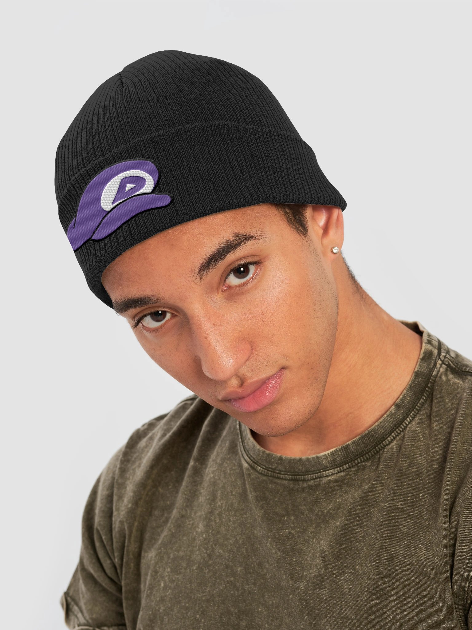 Dynamaestr0 Beanie (Embroidered) product image (4)