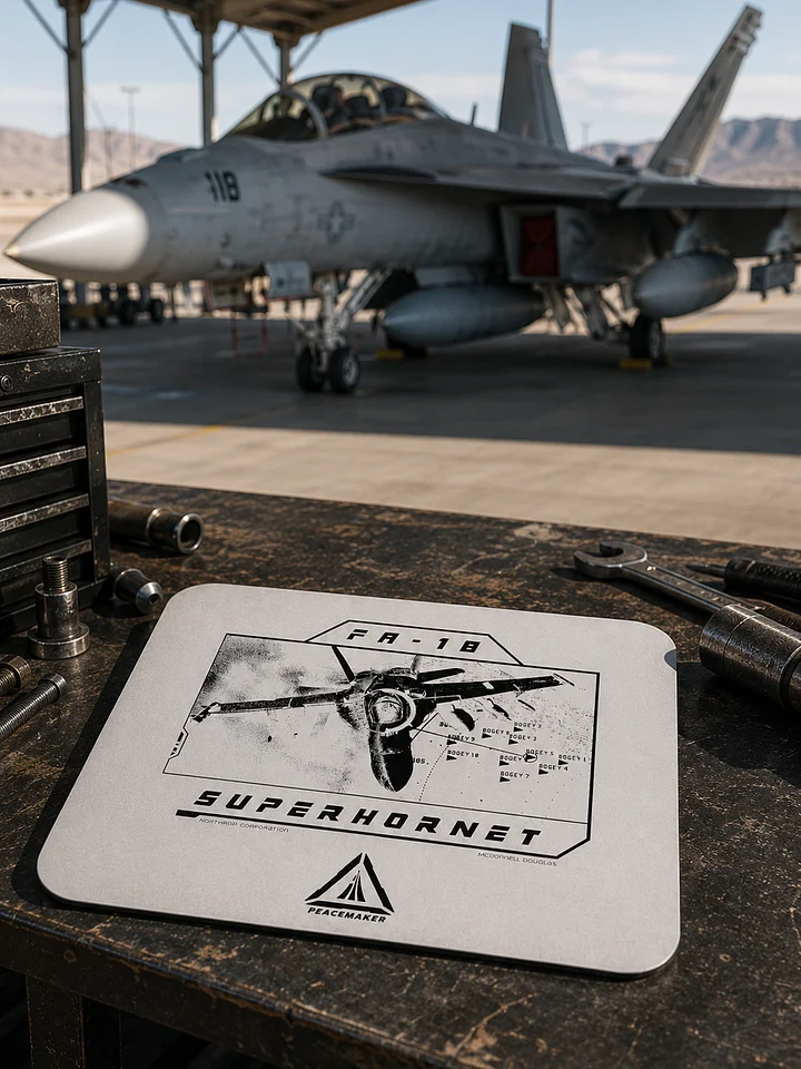 Superhornet Mouse Pad product image (1)