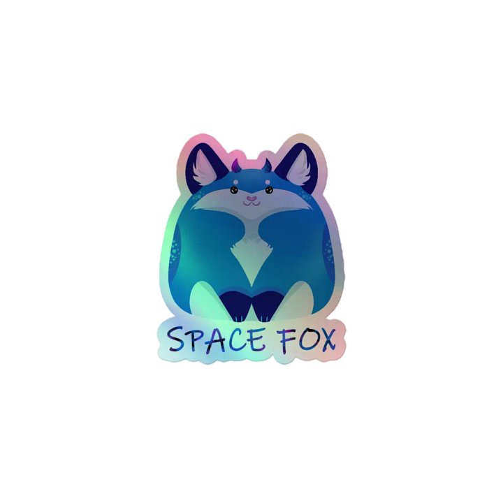 Round Space Fox product image (1)