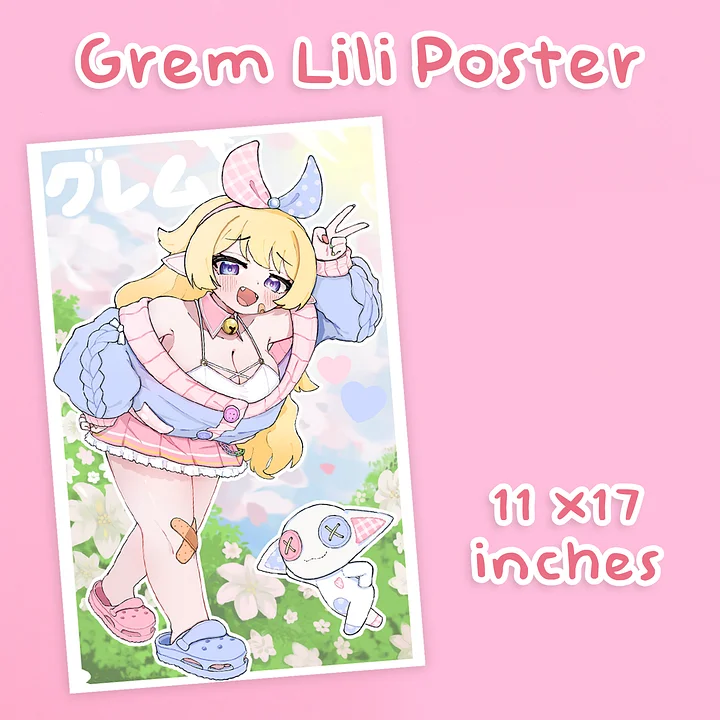 Grem Lili Poster product image (1)