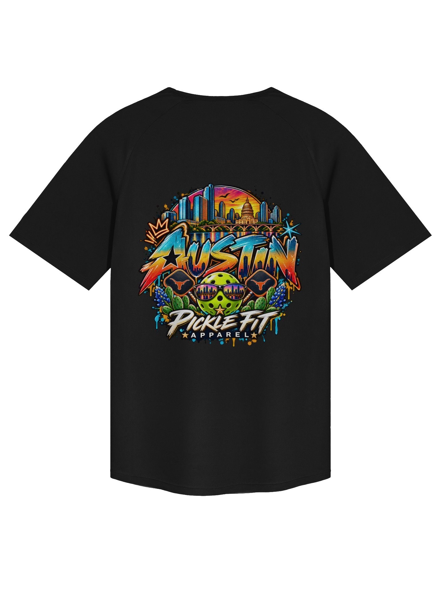 Austin -Rep Your City Neon product image (2)
