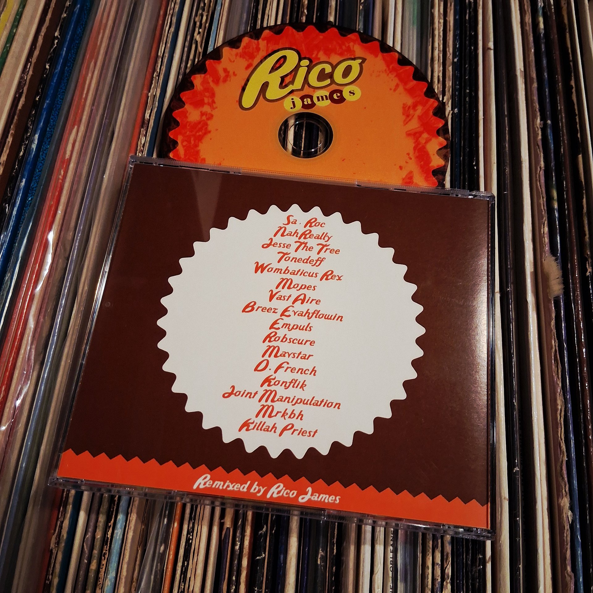 Rico James Remixes Vol. 1 (CD) product image (2)