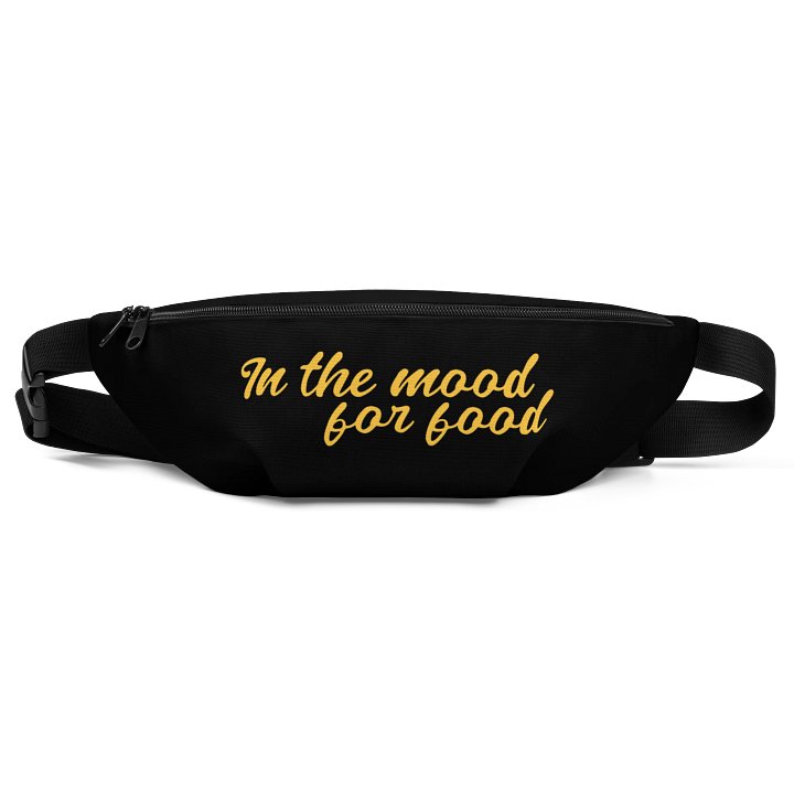 In The Mood For Food | Fanny Pack – Mustard product image (2)
