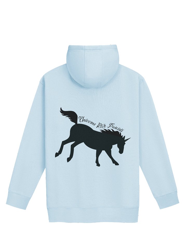 Unicorns Kick Fascists! Hoodie (light) product image (6)