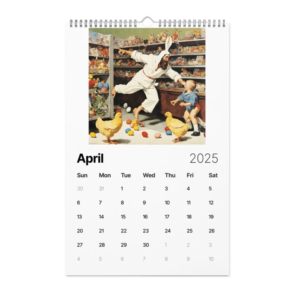 12 Great American Holidays - Wall Calendar for 2025 product image (5)