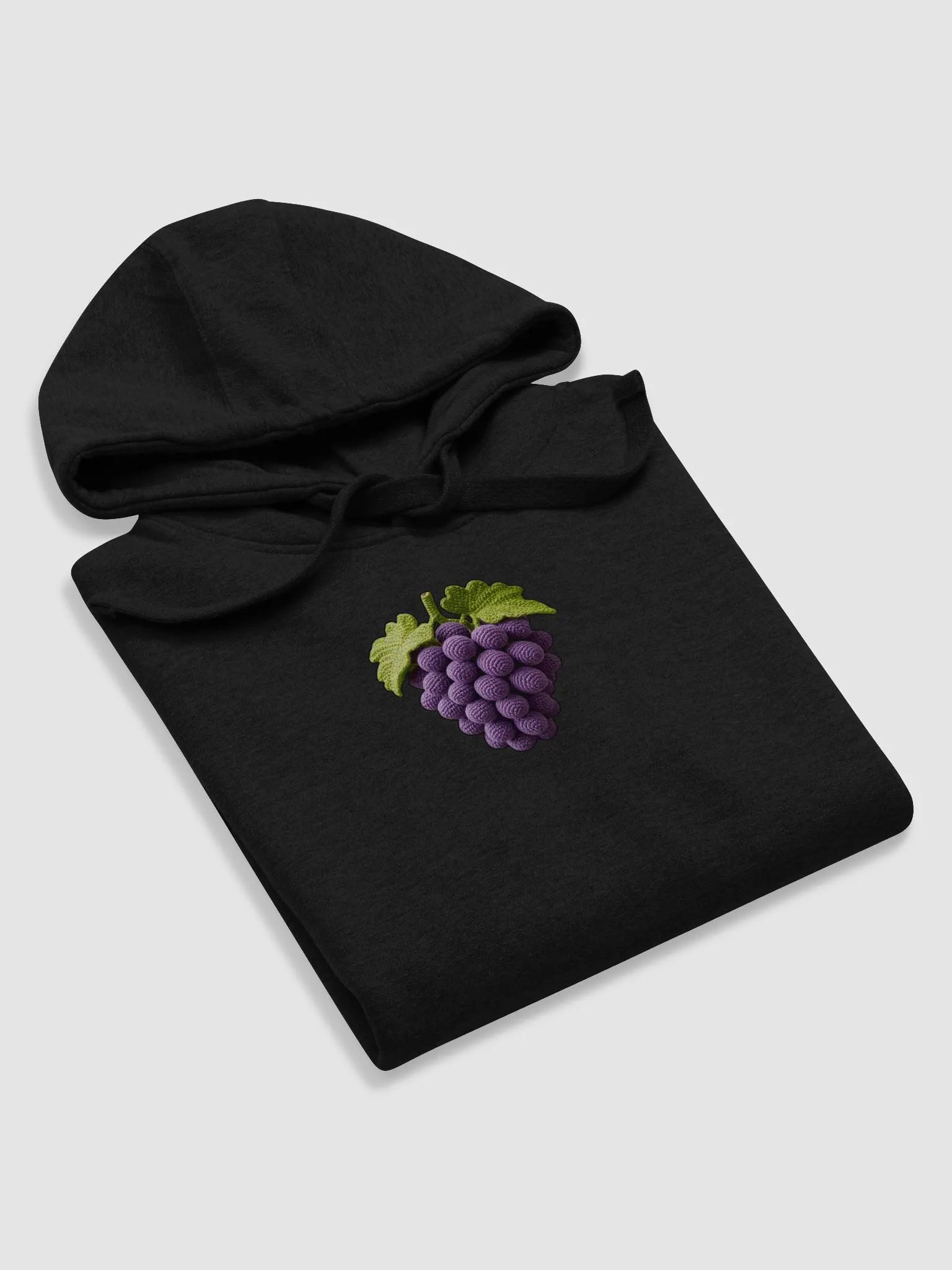 CozyAvocado Cotton Heritage Unisex Premium Hoodie Grape Slice #2 product image (5)