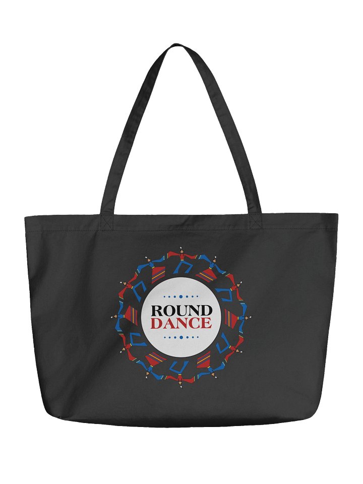 Round Dance Tote Bag product image (2)