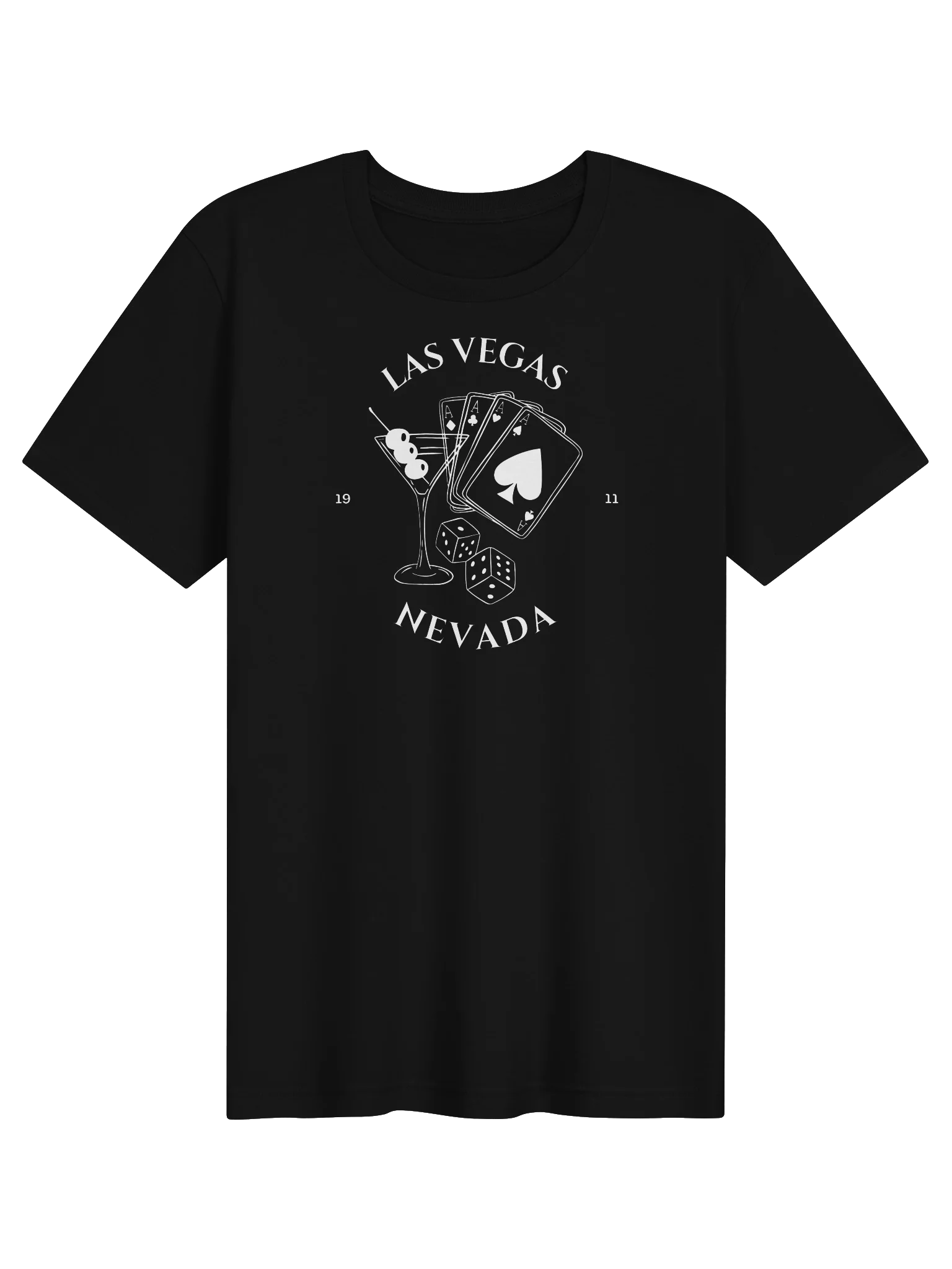 Las Vegas - Aces & Dice / Short-Sleeve Tee product image (3)
