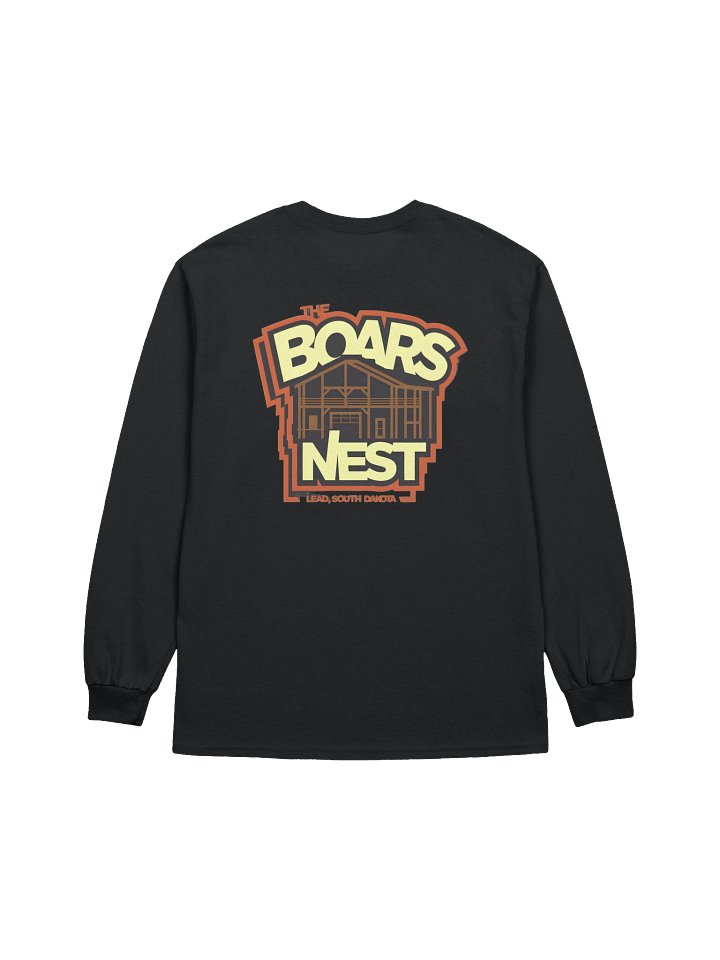 Lead, Sodak Long Sleeve Tee product image (13)