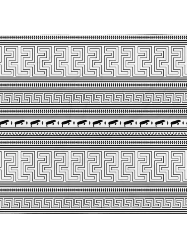 Epicurean Amphora Design (Throw Blanket) product image (2)
