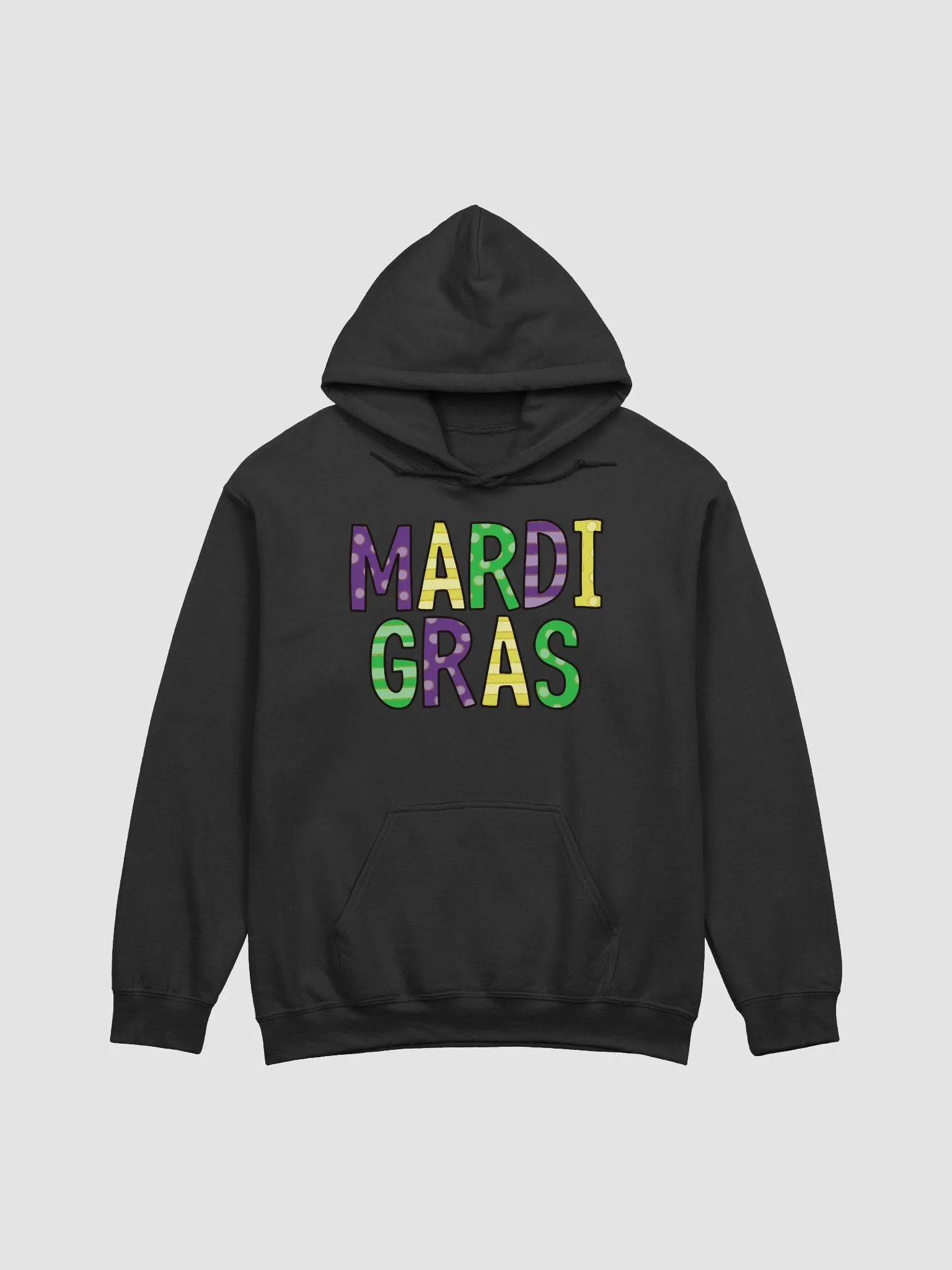 Mardi Gras Hoodie product image (3)