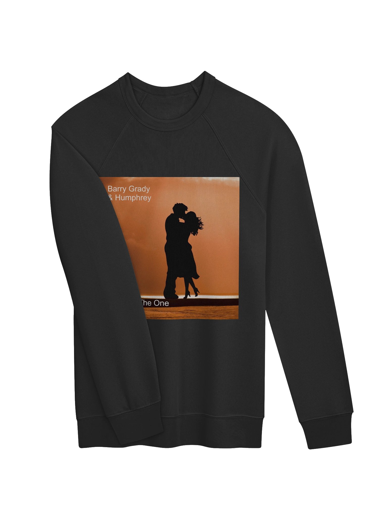 'You Are the One' Unisex Raglan Sweatshirt product image (3)