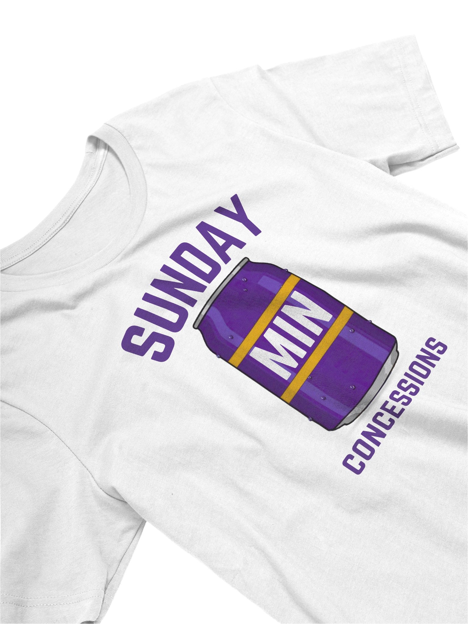 MIN - Sunday Concessions Can Tee product image (3)