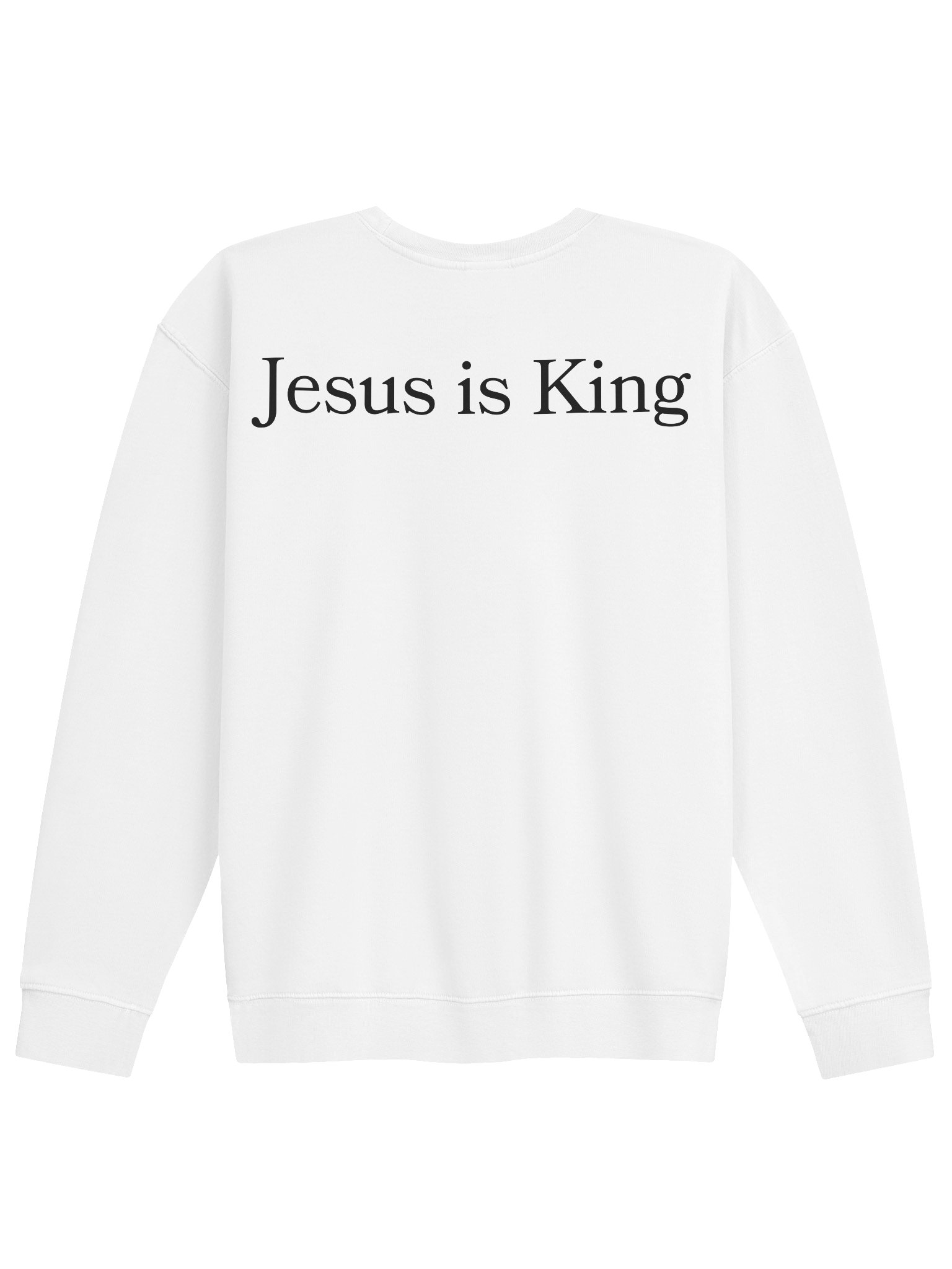 Jesus is King Sweatshirt product image (2)