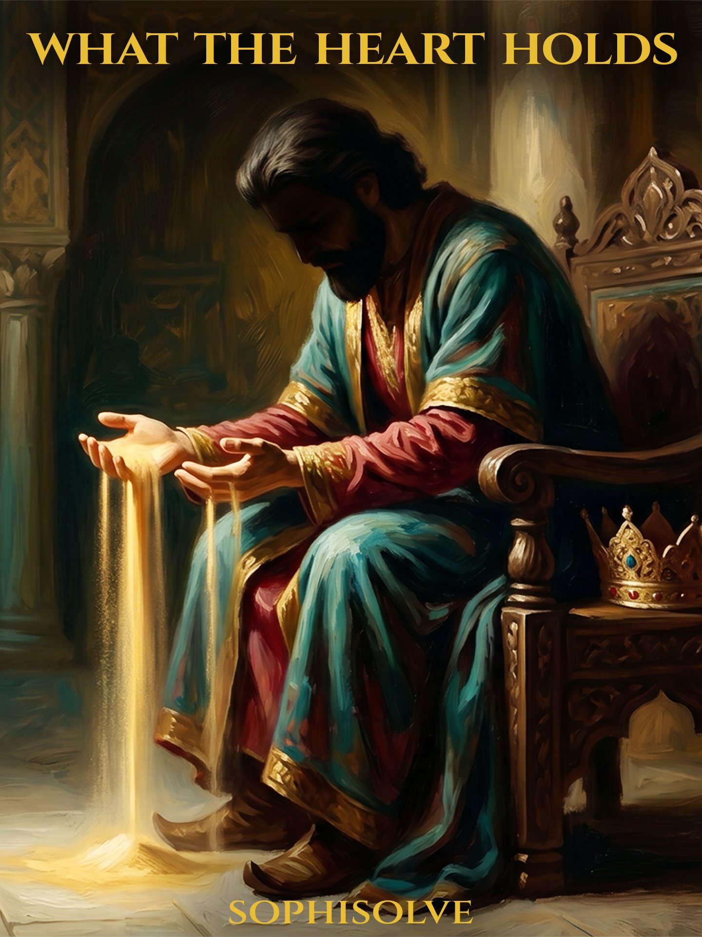 What the Heart Must Lose - Rumi product image (1)