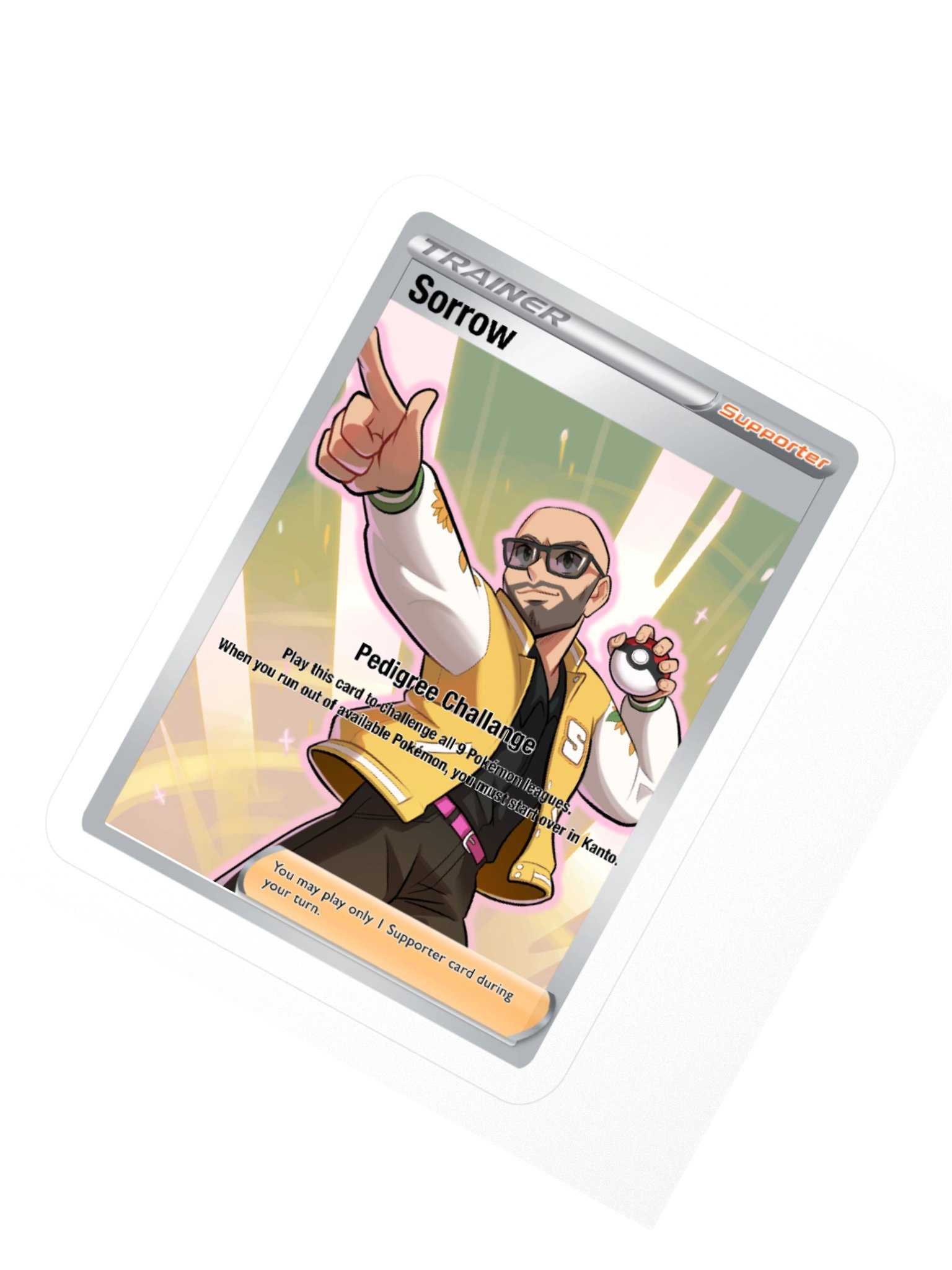 Sorrow Trainer Card product image (6)