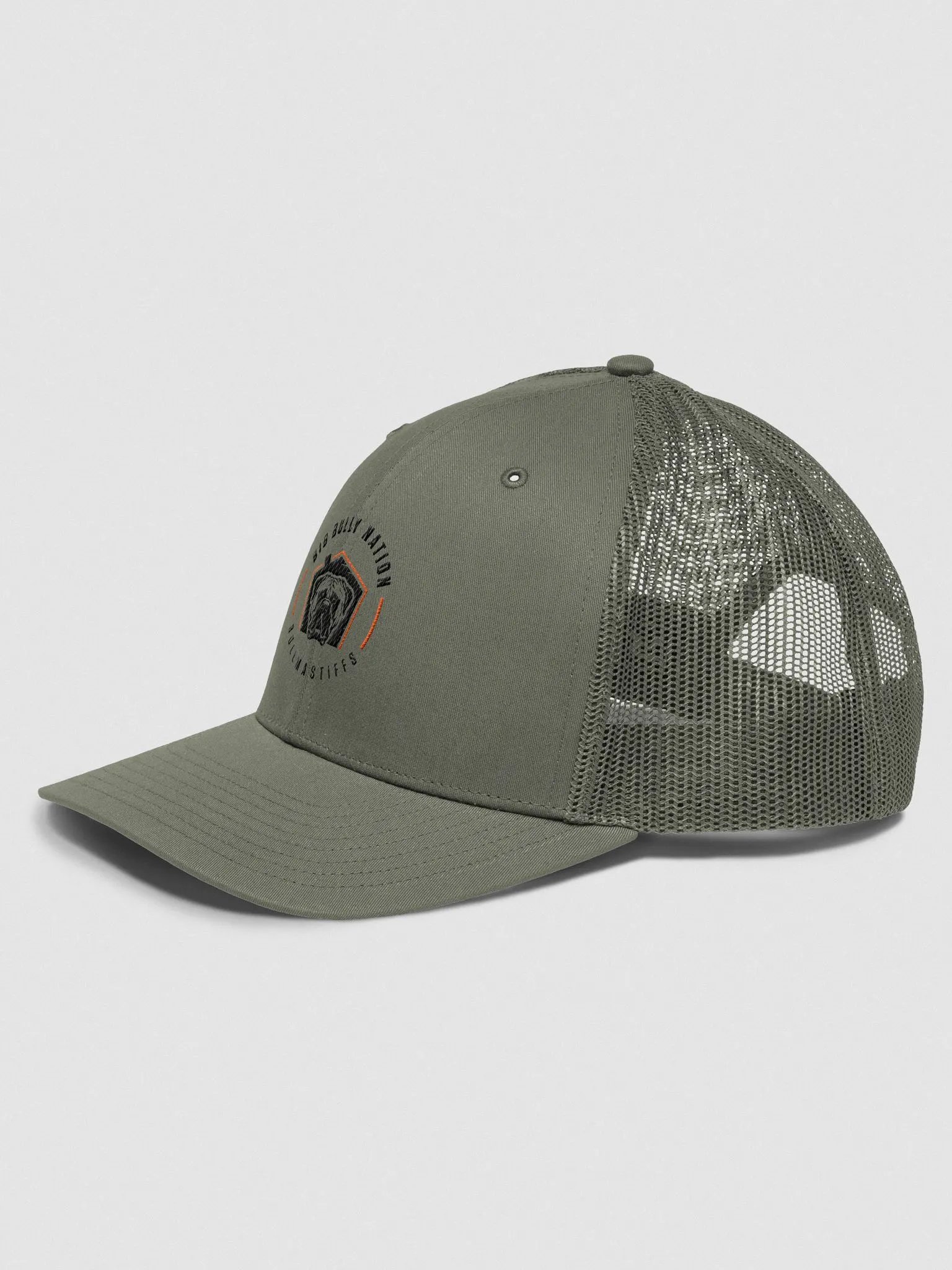 BBN Logo 2 Snapback Trucker Hat product image (15)