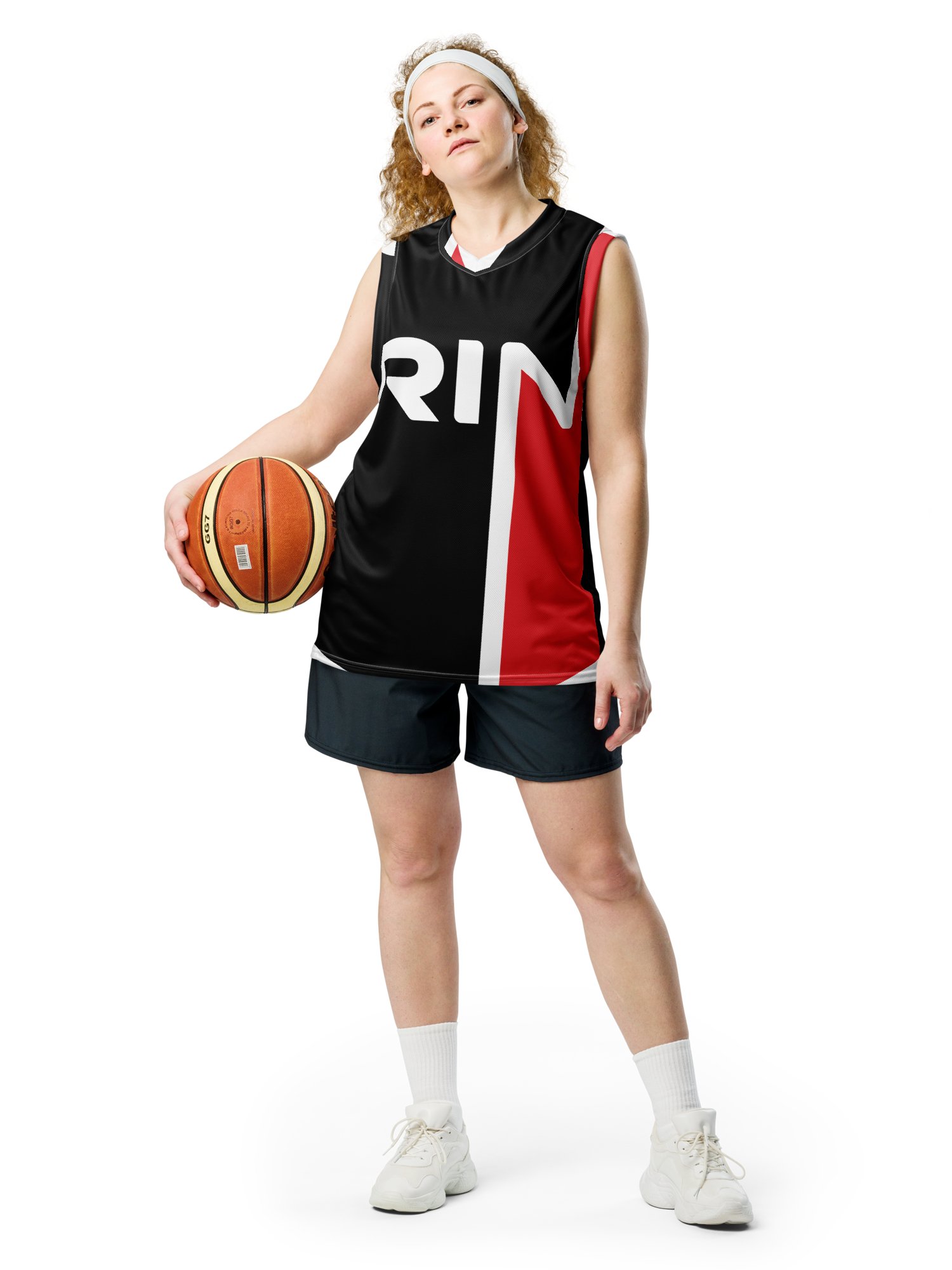 GRIND CoolDry Recycled Basketball Jersey product image (1)