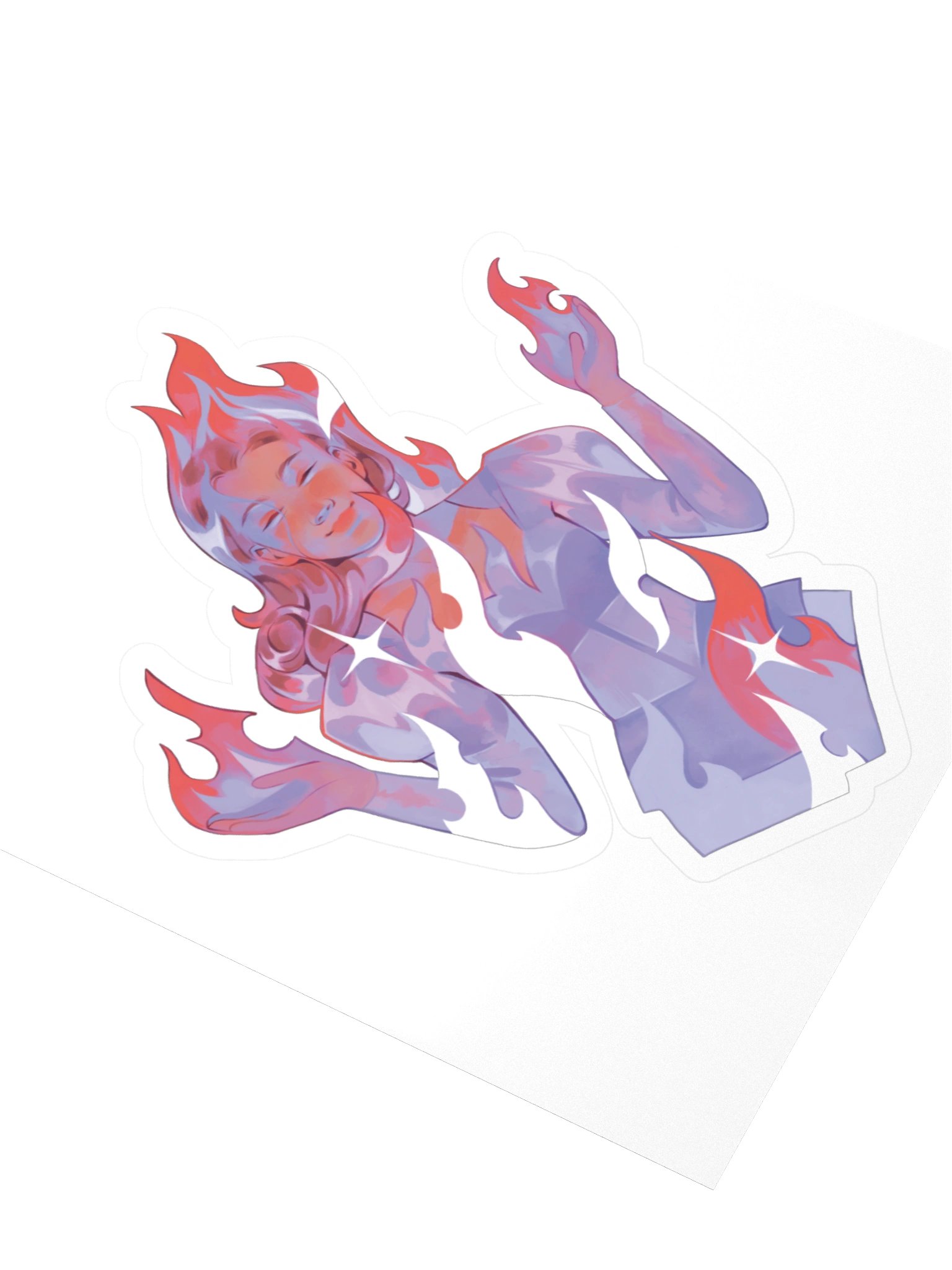 Flames | Sticker product image (4)