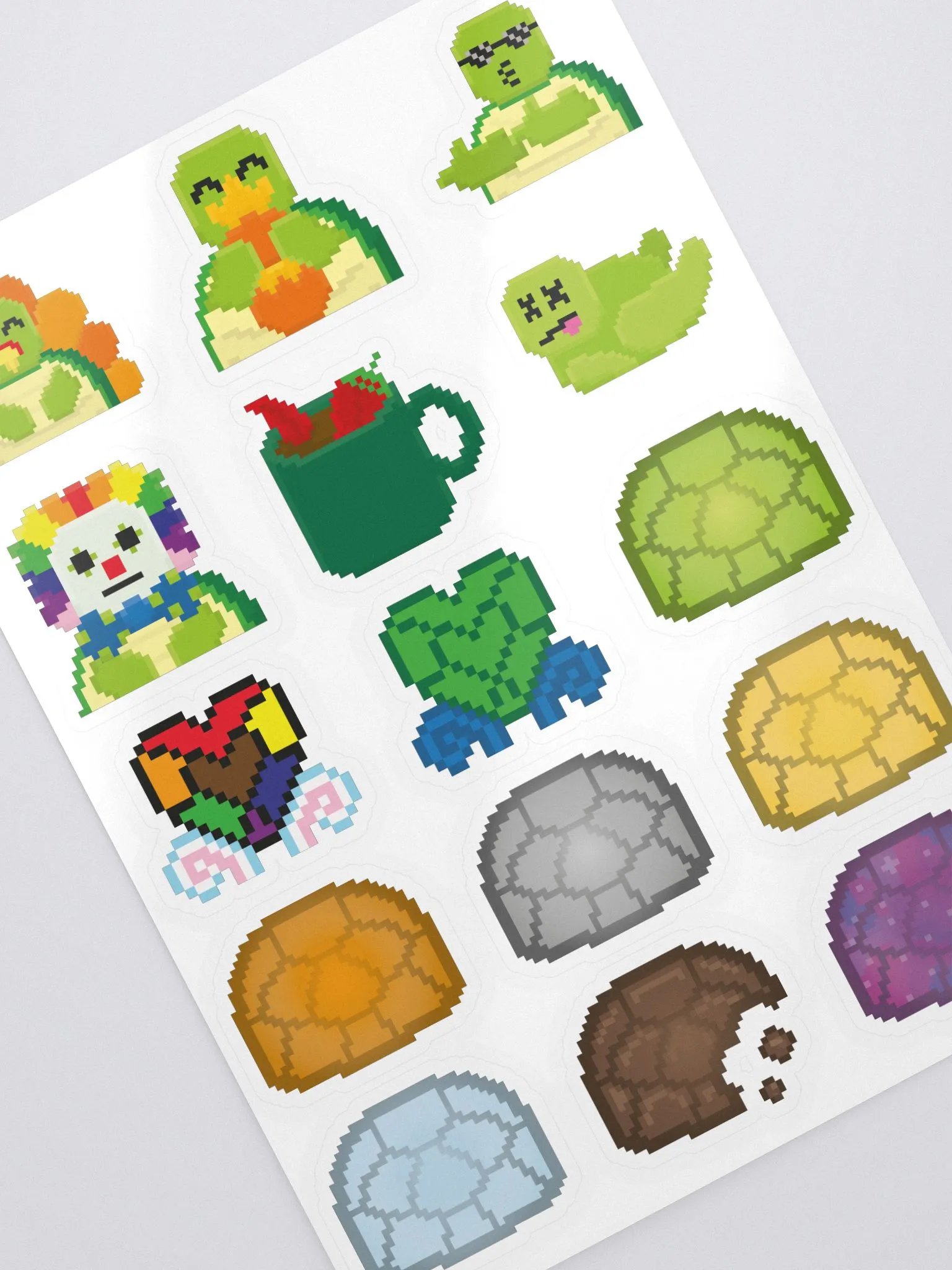 Emote & Badge Sticker Sheet product image (2)
