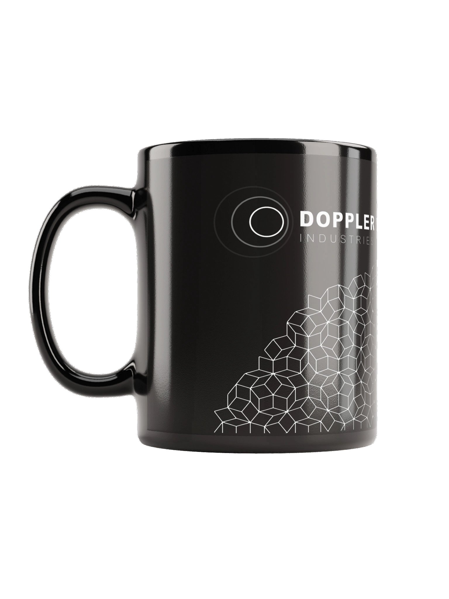 Penrose Tiling Geometric Mug product image (1)