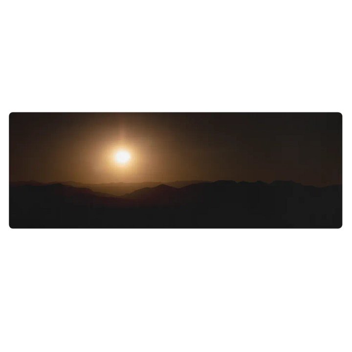 Yoga Mat - Midnight Sun product image (1)