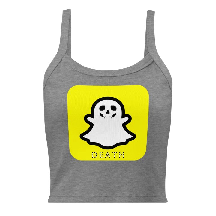 Snap Death Crop Tank product image (1)