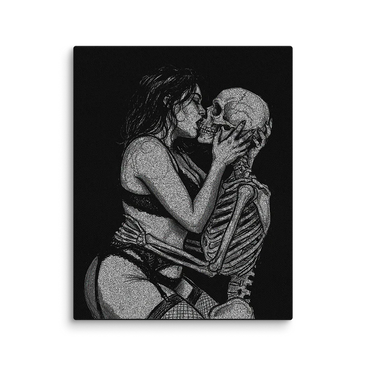 Work of Art Canvas Print product image (1)