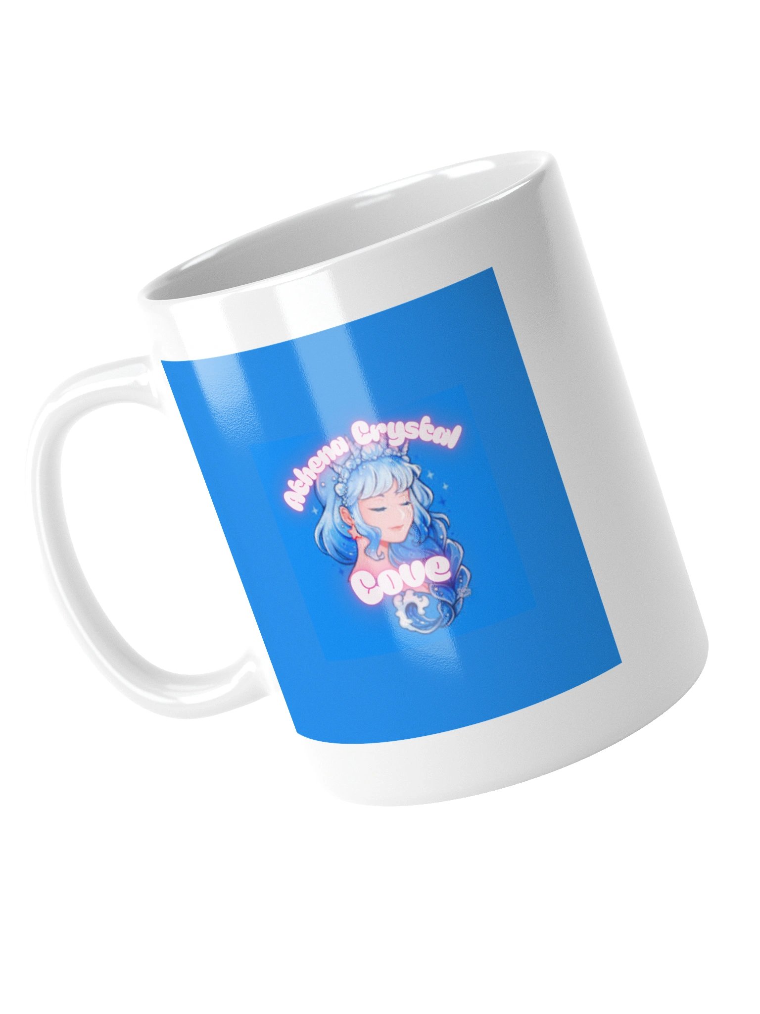 White Glossy Mug product image (11)