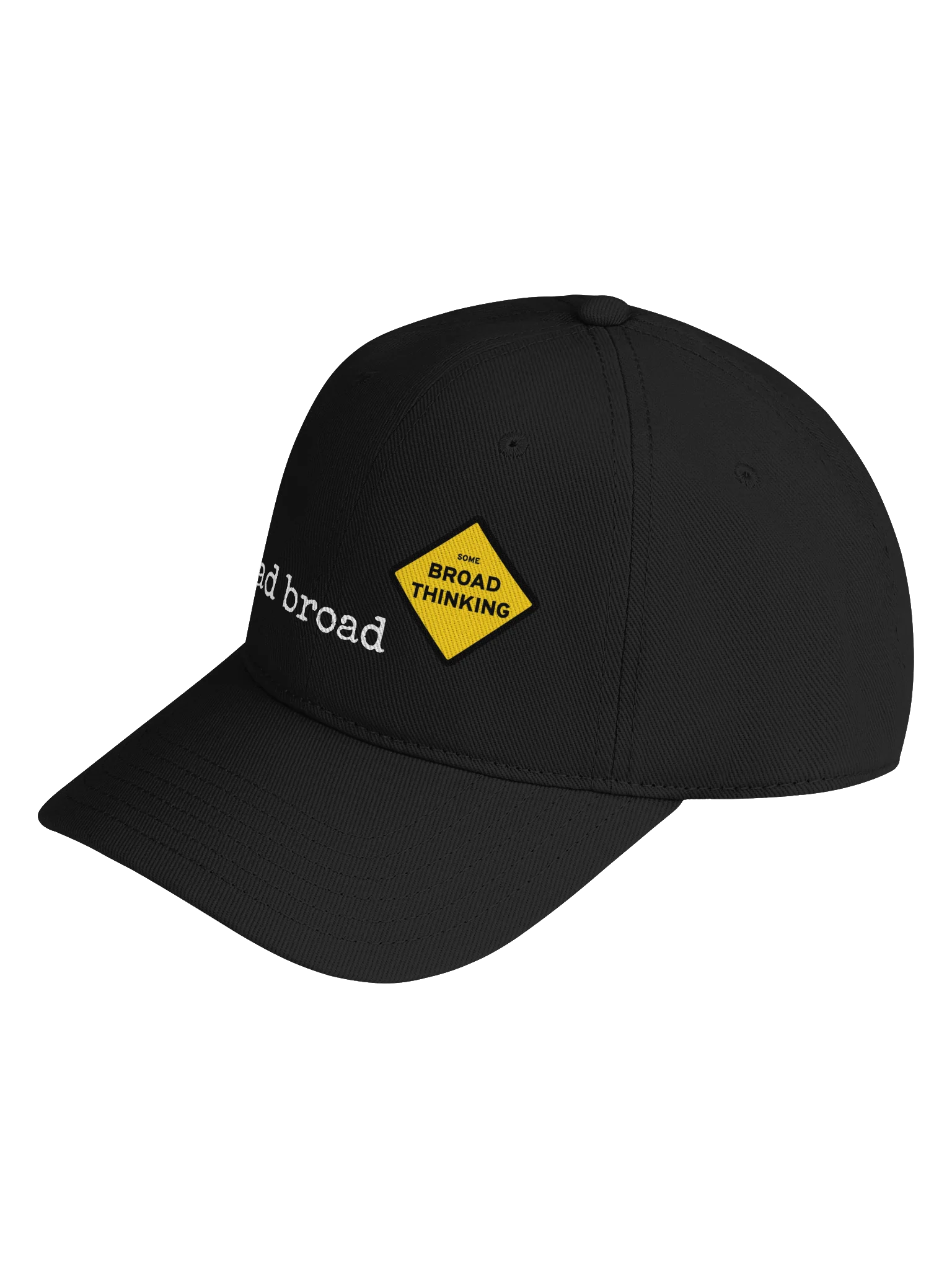 "mad broad" Baseball Cap product image (3)
