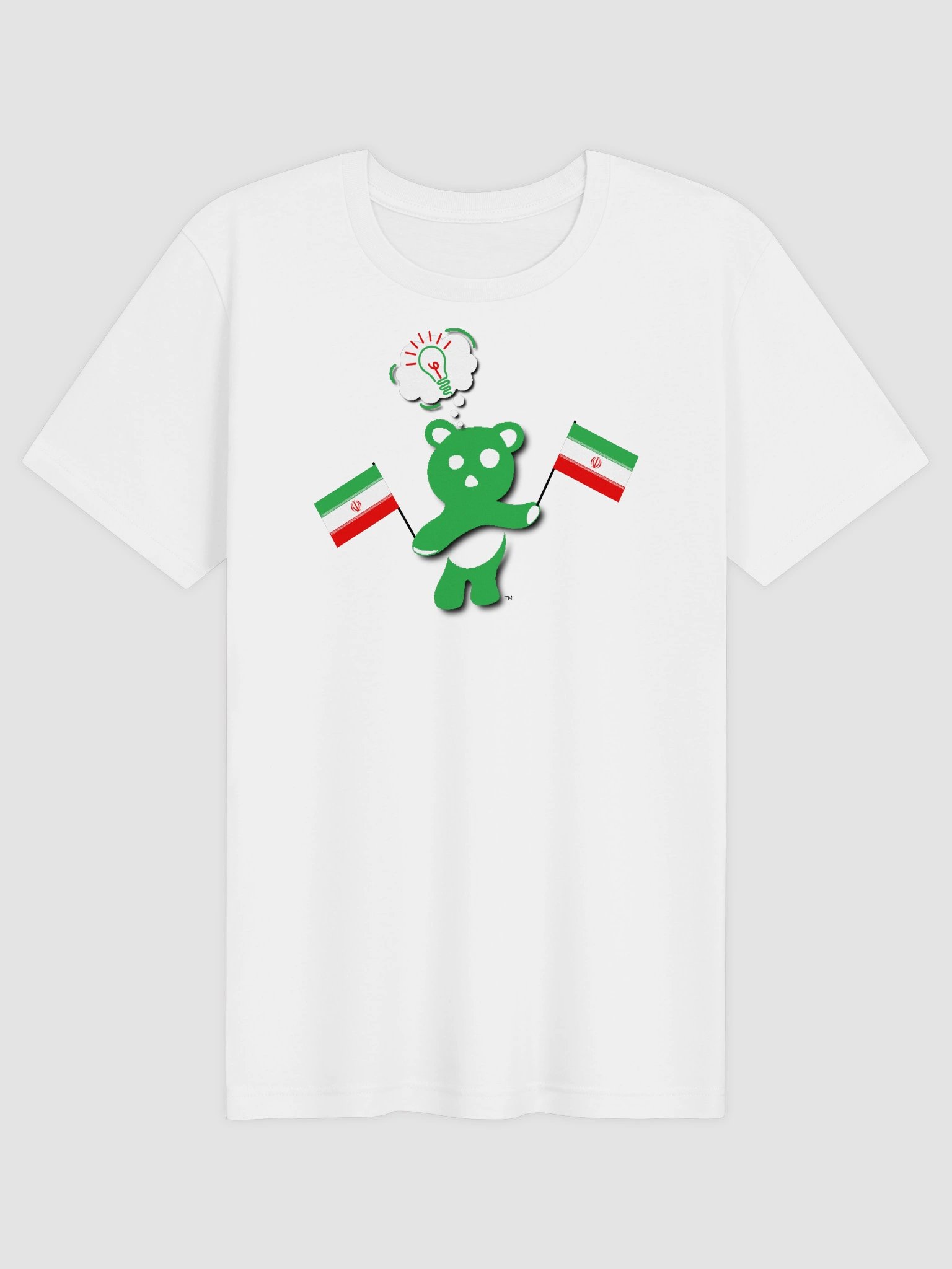 IR Iran — Country Bear T-Shirt | BehrBrained Media product image (27)