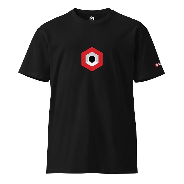 KNEXON Logo Unisex Premium Tee - Dark product image (1)