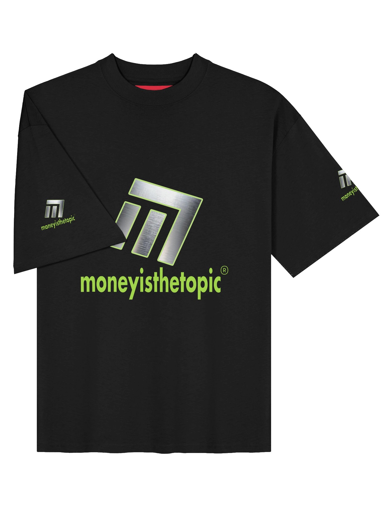 MITT SLV NEO Logo Oversized Tee UNISEX product image (3)