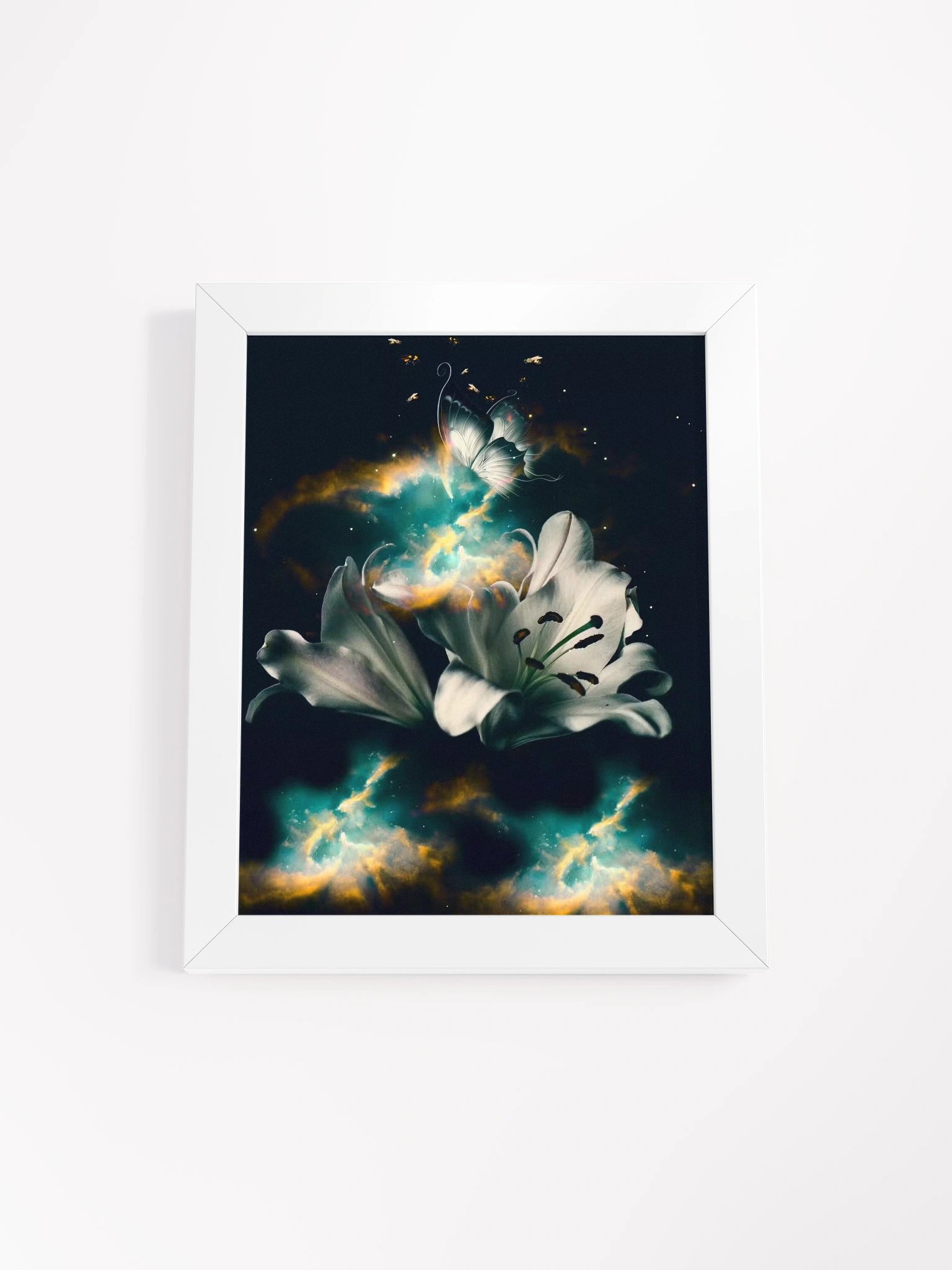 Vibrant Matte Poster in Ayous Wood Frame product image (4)