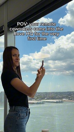 Can confirm they are not AI

Comment ROVE to start traveling the world for free today.