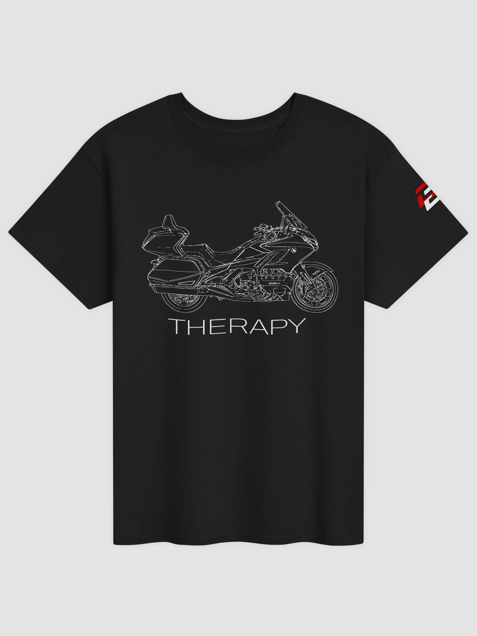 Therapy T-shirt (Tour) product image (1)
