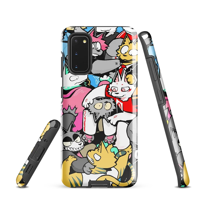 Jaya Goodies | Tough Phone Case "MMA KS" (Samsung Galaxy S) product image (1)