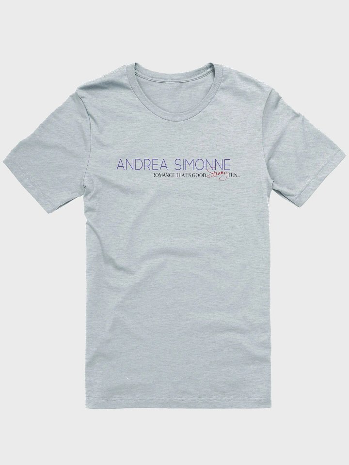 Andrea Simonne Logo - T-shirt product image (8)