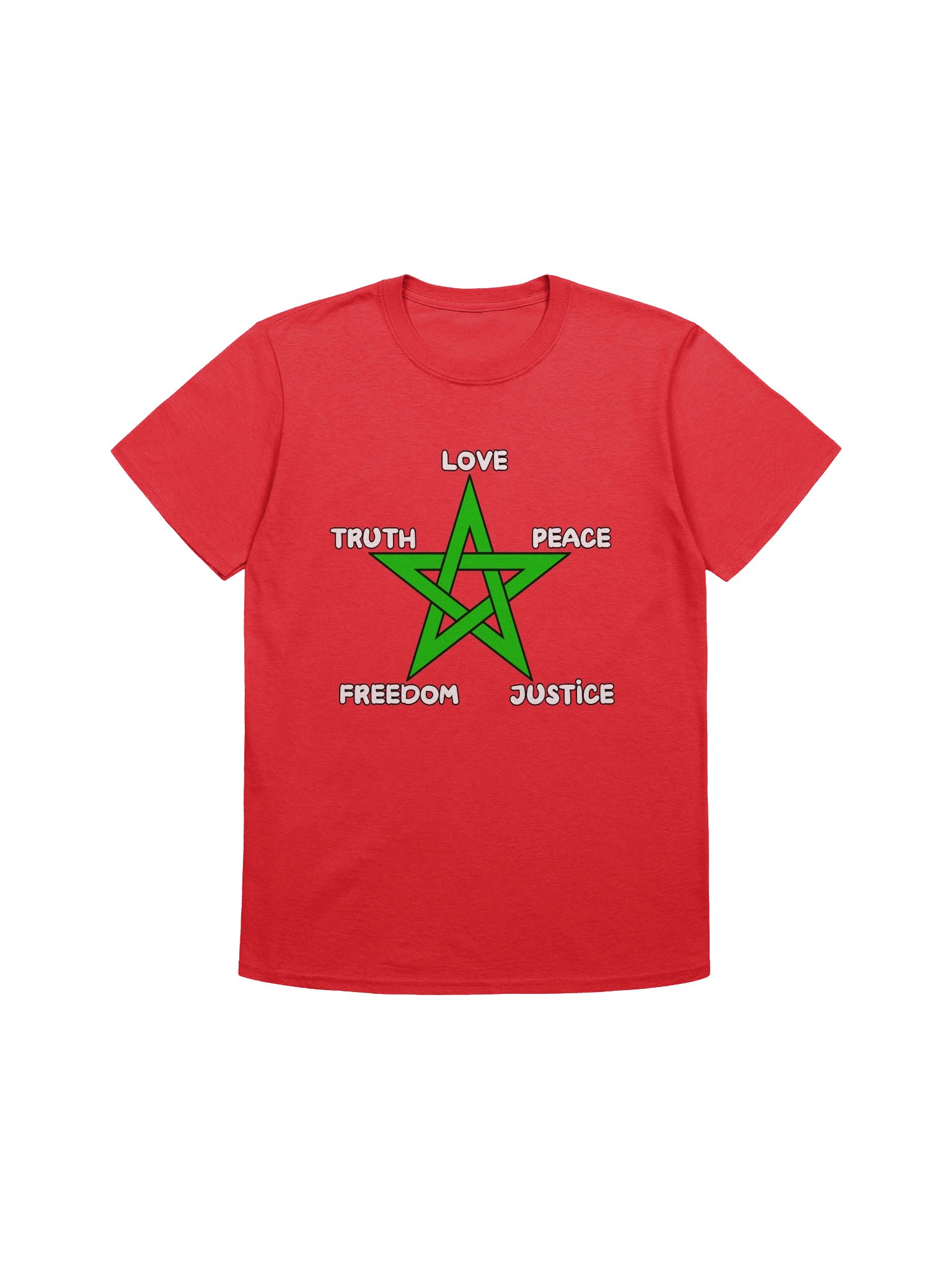 LOVE • TRUTH • PEACE • FREEDOM • JUSTICE product image (1)