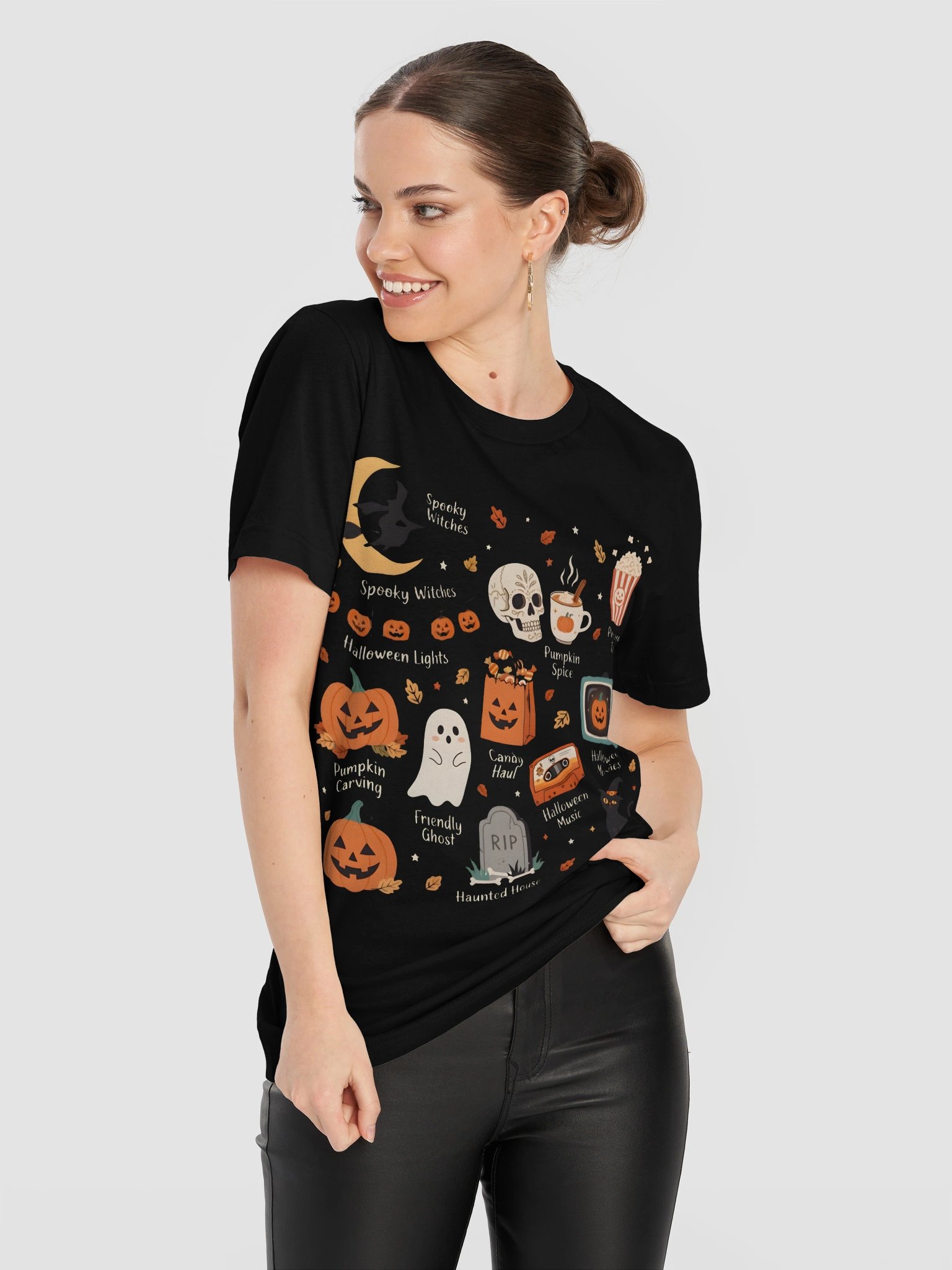 Cozy Halloween Sticker Sheet product image (4)
