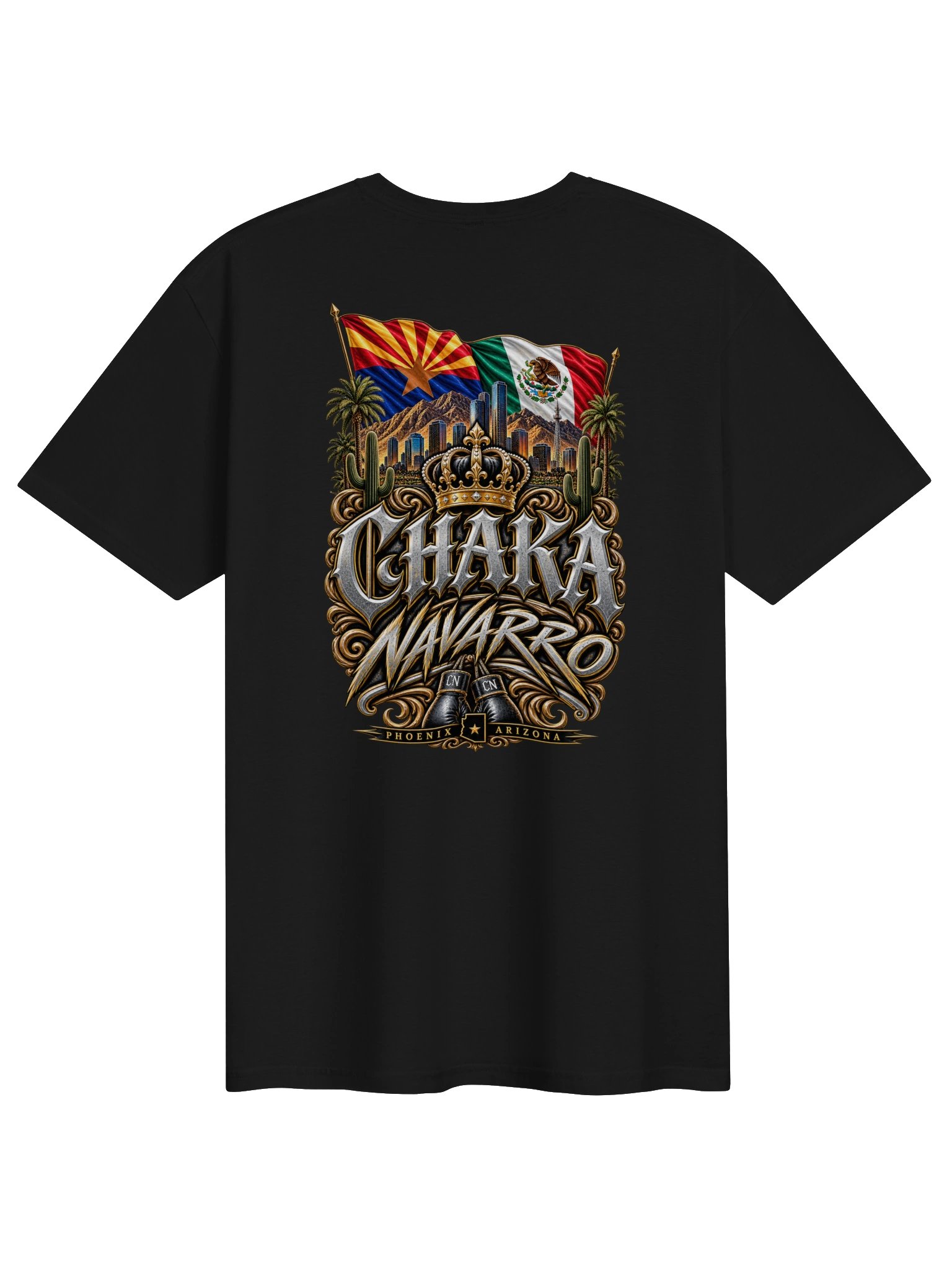 Chaka Navarro Crown Tee product image (2)
