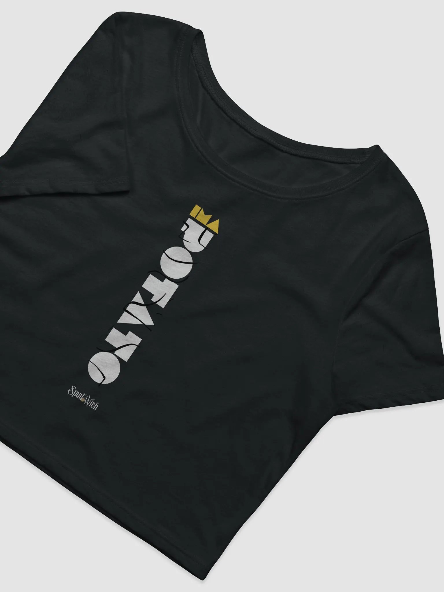 Ima Potato Crop Top product image (3)