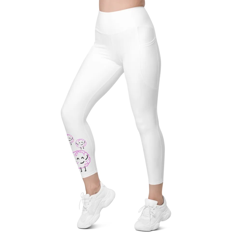 Brainy Brain Leggings with Pockets product image (9)