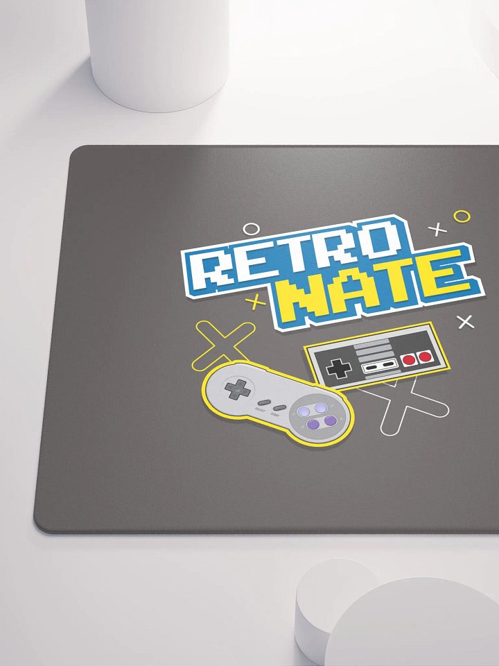 RetroNate Gaming Mouse Pad product image (2)