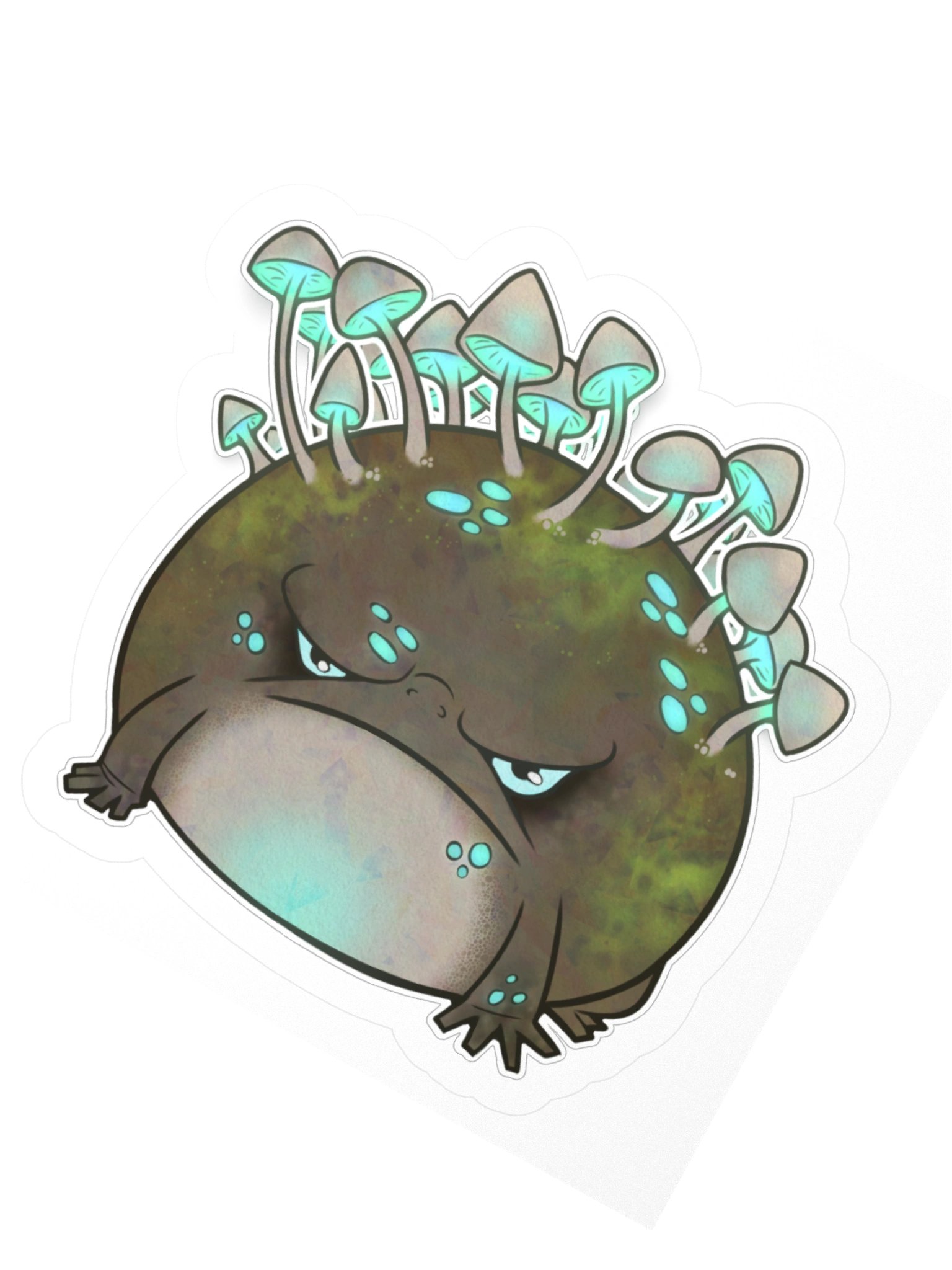 Toad Stool Sticker product image (2)