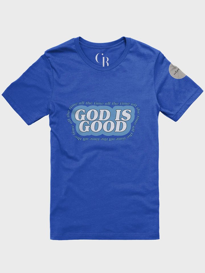 BLUE God is Good product image (1)